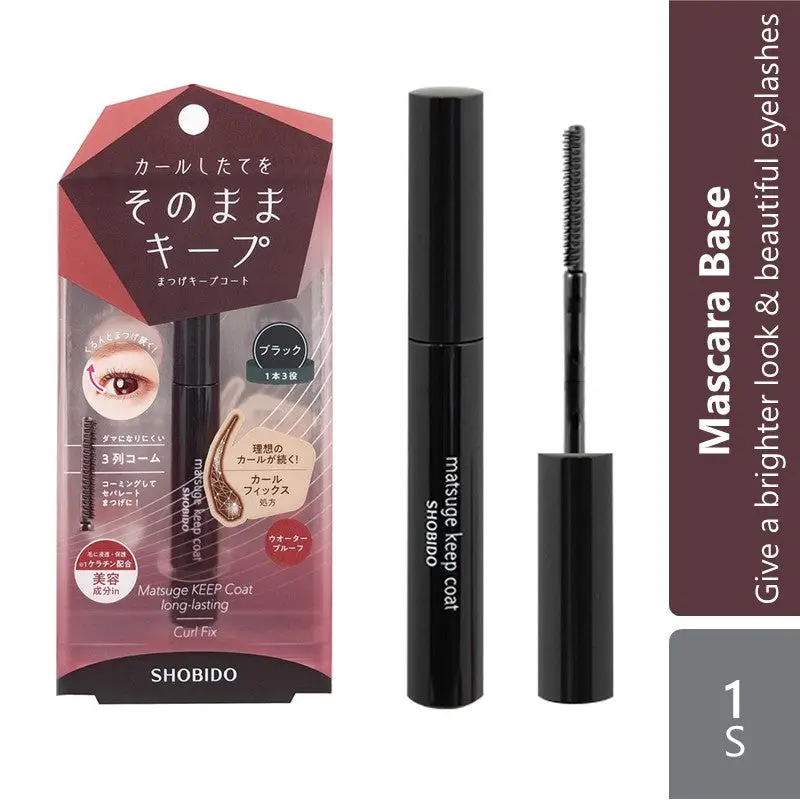 Shobido Eyelash Keep Coat 1S (Nuance Clear / Black)
