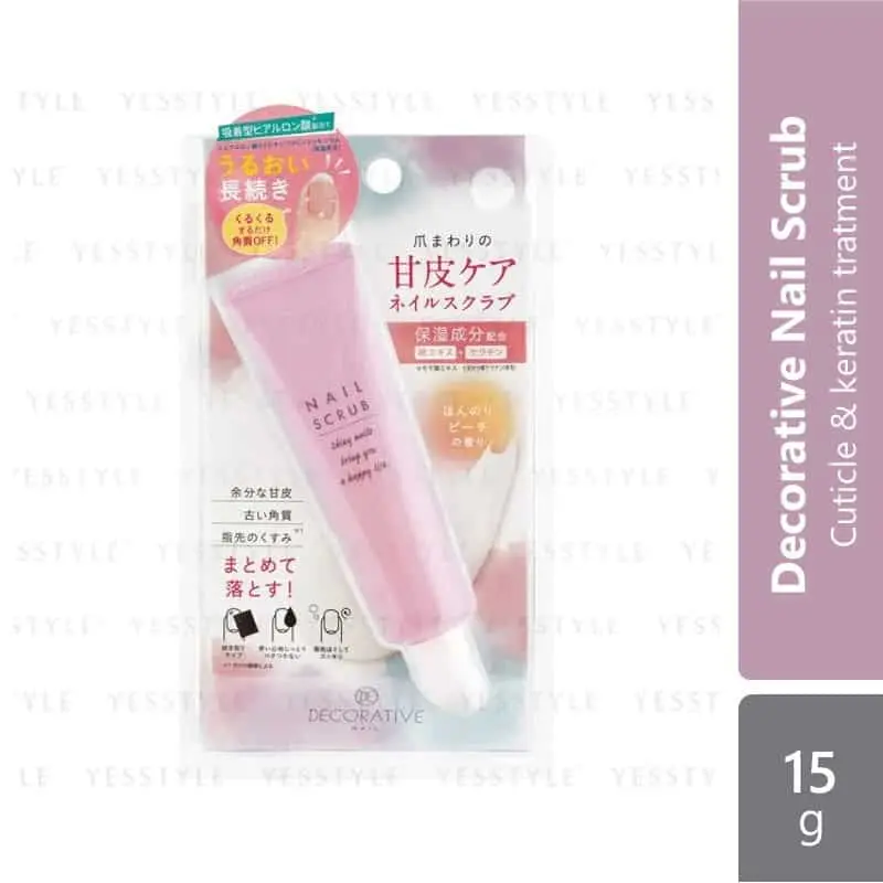 Shobido Decorative Nail - Nail Scrub 15g