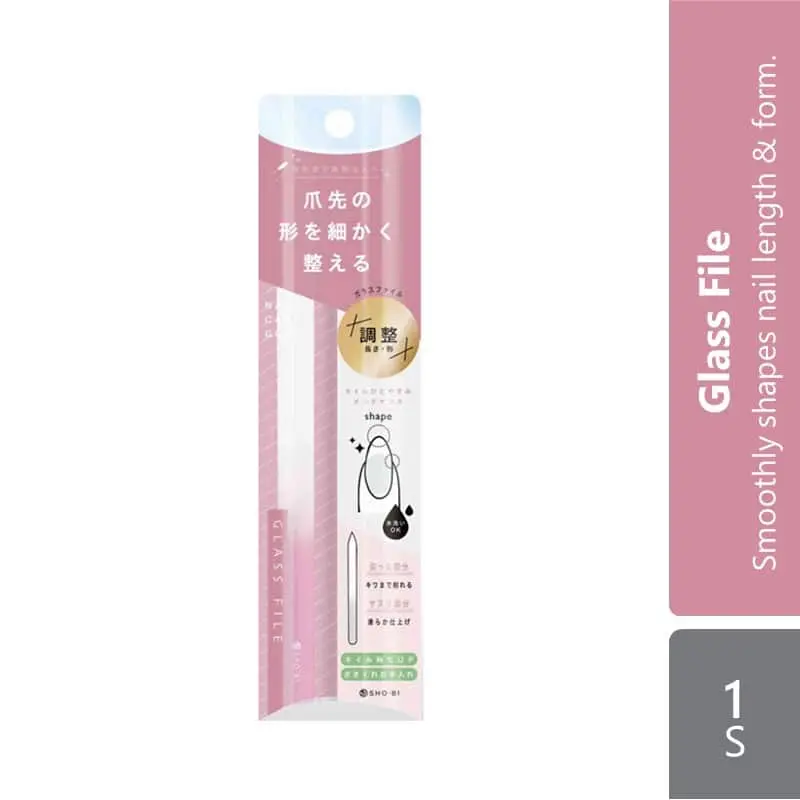 Sho-Bi Nail Care Goods Glass File 1s
