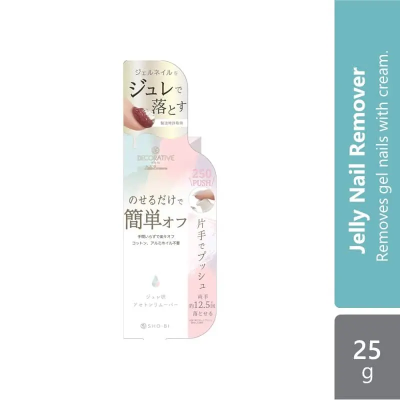 Sho-bi Decorative Nail Jelly Remover 25g
