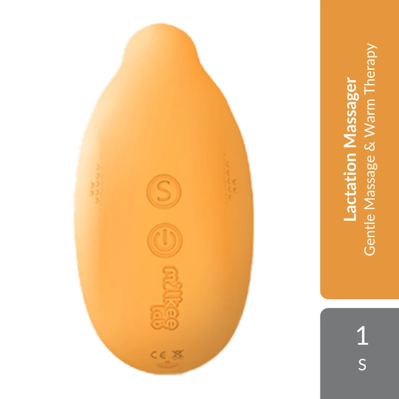 Shapee Lactation Massager 1s | Gentle Massage & Warm Therapy For Comfortable Milk Flow