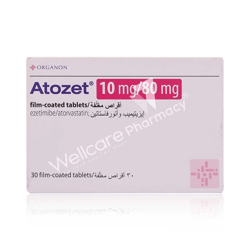 Atozet 10mg/80mg Tab 30'S