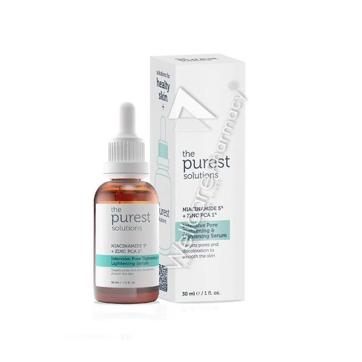 The Purest Solutions Intensive Pore Tightening & Lightening Serum 30ml Tps100