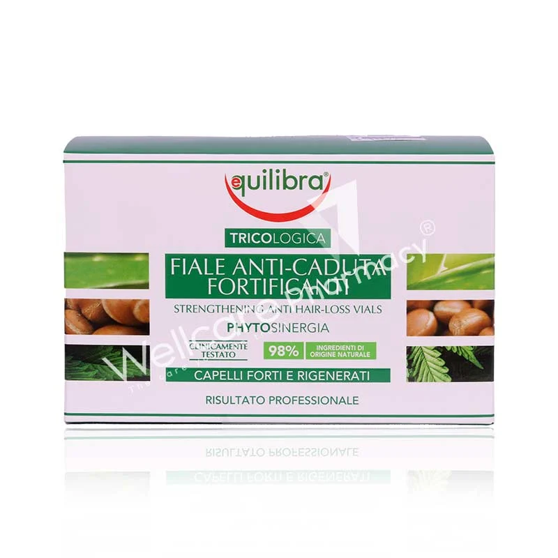 Equilibra Tricologica Strengthening Anti Hair Loss Vials 10x8ml