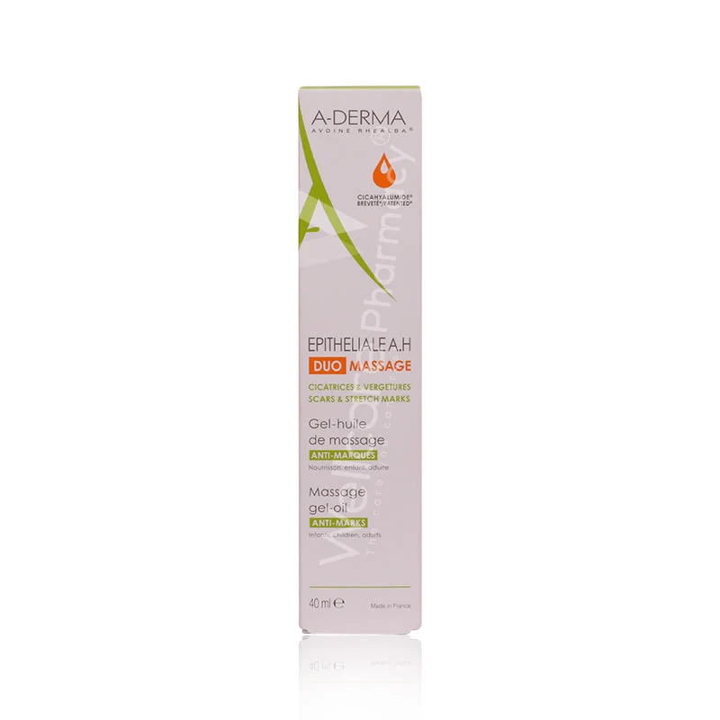 A-Derma Epitheliale A.H Massage Oil 40ml