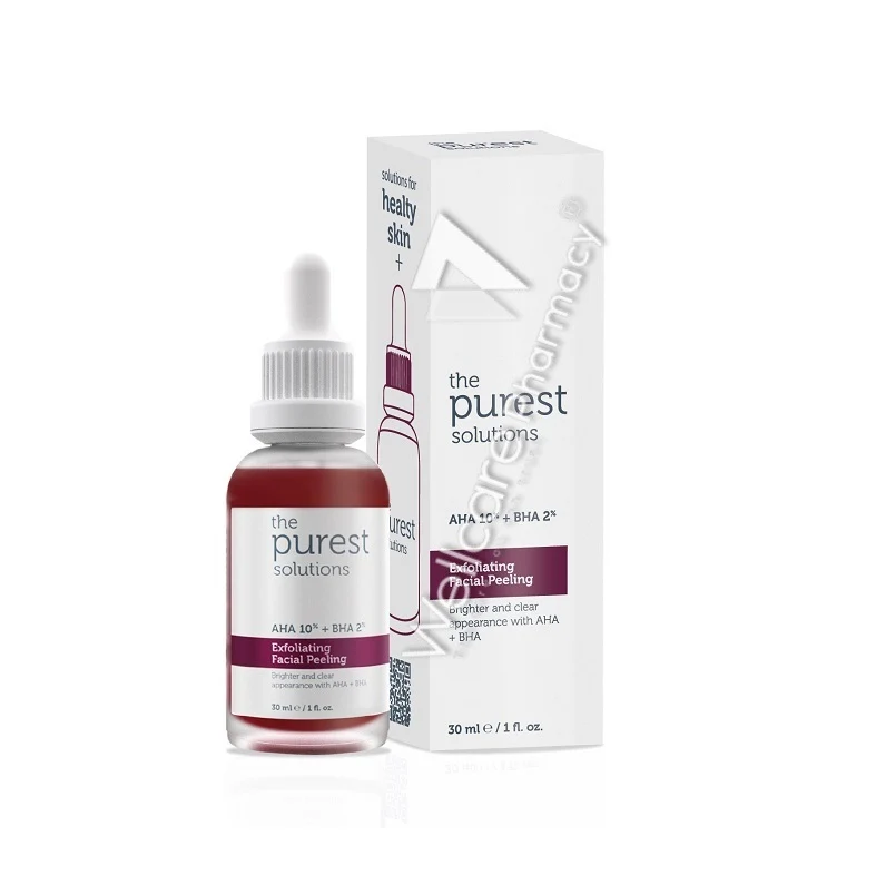 The Purest Solutions Exfoliating Facial Peeling 30ml Tps101
