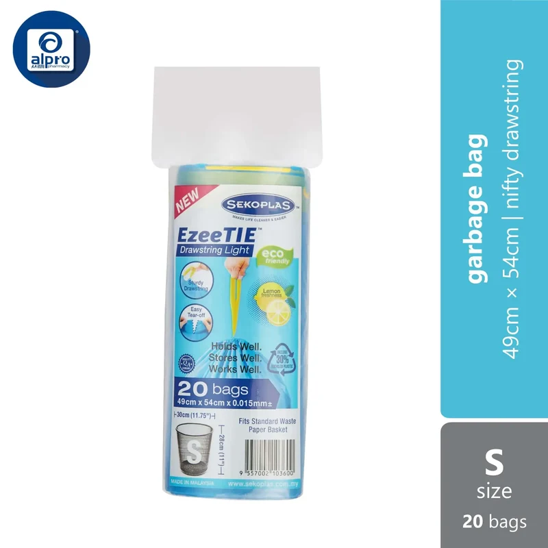 Sekoplas Ezeetie HD Drawstring GBOR (S /M /L) | Nifty Drawstring