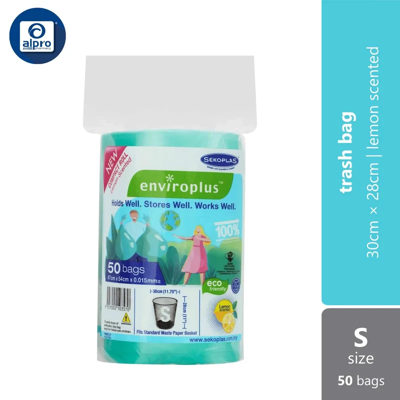 Sekoplas Enviroplus Compact Roll Photo (S /M /L) | Lemon Scented