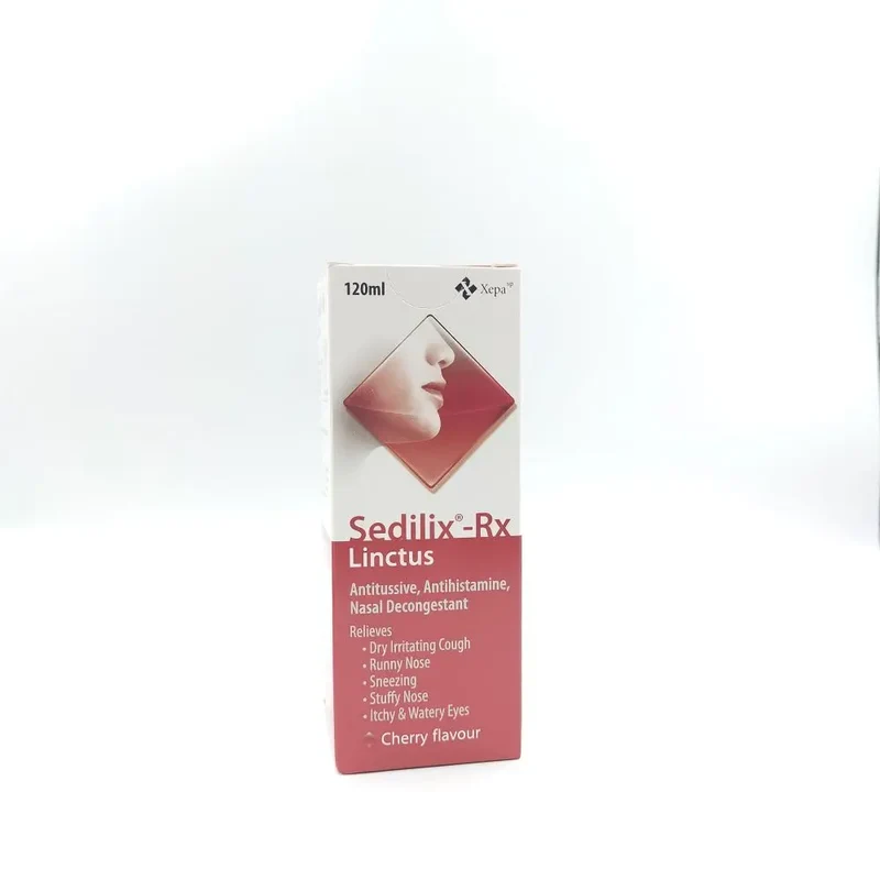 Sedilix Rx Linctus 120ml