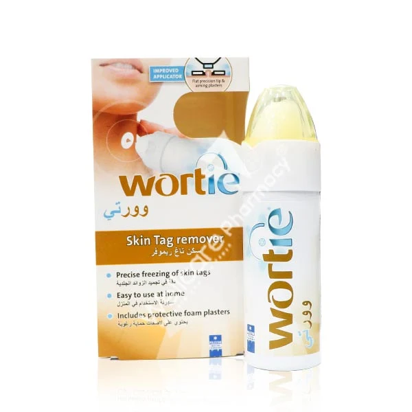 Wortie Skin Tag Remover 50ml