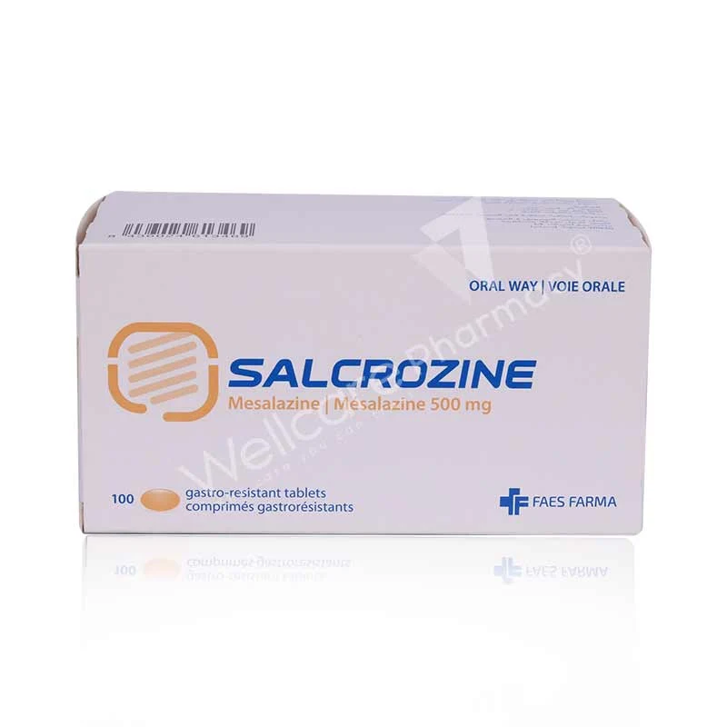 Salcrozine 500mg Tablets 100'S