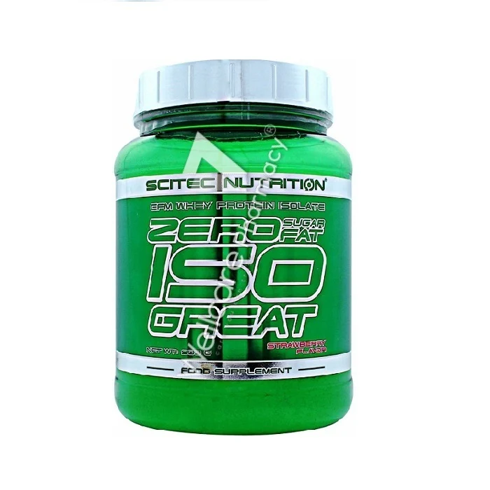 Scitec Nutrition Zero Isogreat Strawberry Flavor 900gm