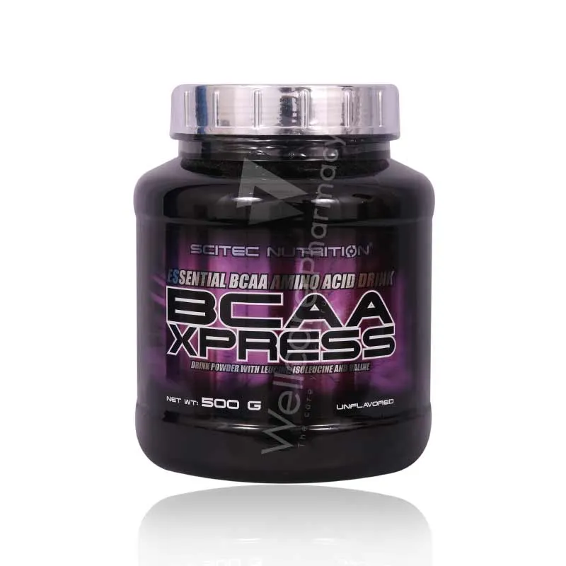 Scitec Nutrition Bcaa Xpress Unflavored 500gm