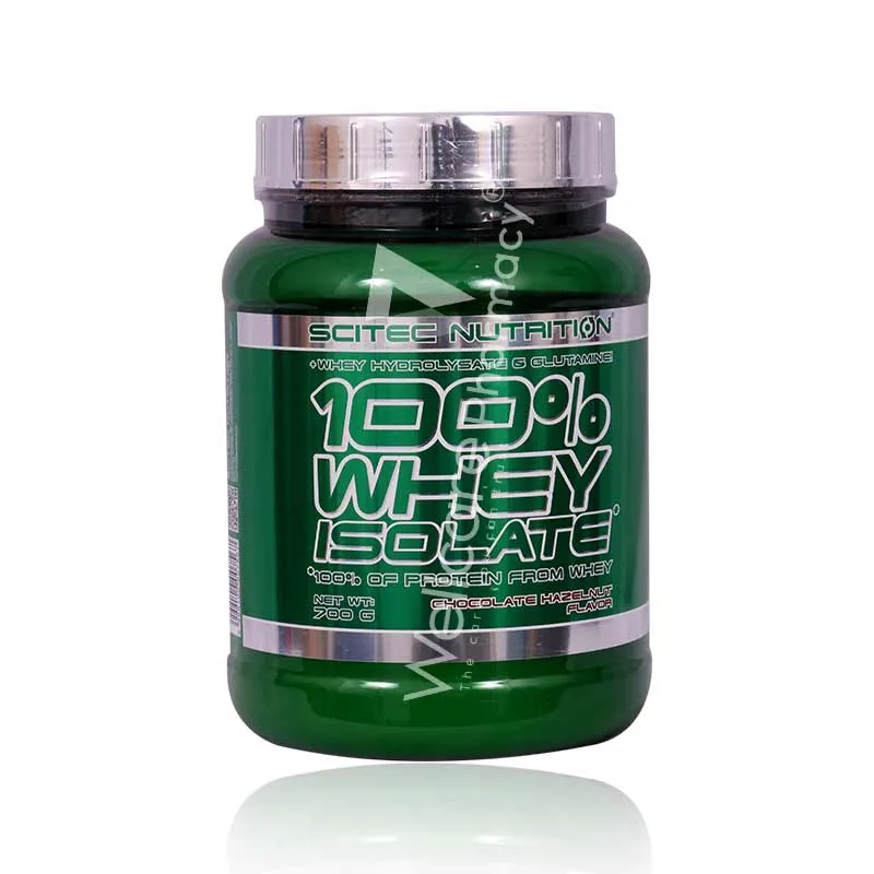 Scitec Nutrition Whey Isolate Chocolate Hazelnut Flavor 700gm