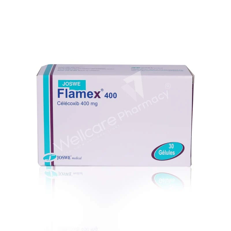 Flamex 400mg Capsules 30'S