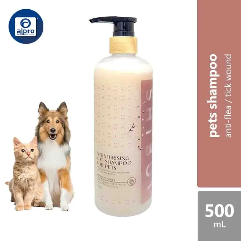 Shibui Moisturising Oat Shampoo For Pets 500ml | Hydrating Pet Shampoo