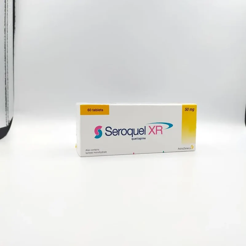 SEROQUEL XR 50MG 6X10S