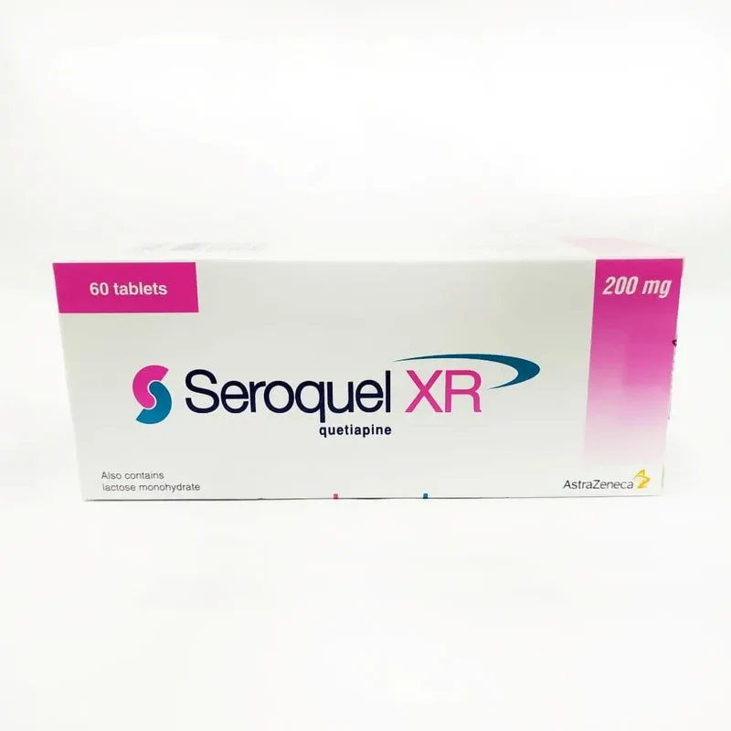 Seroquel Xr 200mg 60s