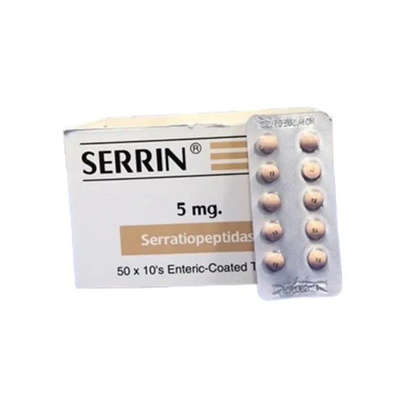 SERRIN 5MG 10S