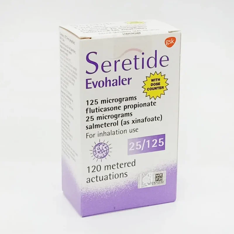 Seretide Evohaler 25/125mcg 120doses
