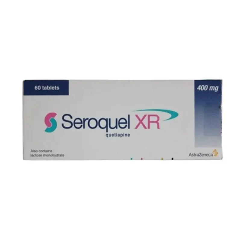 Seroquel Xr 400mg 60s
