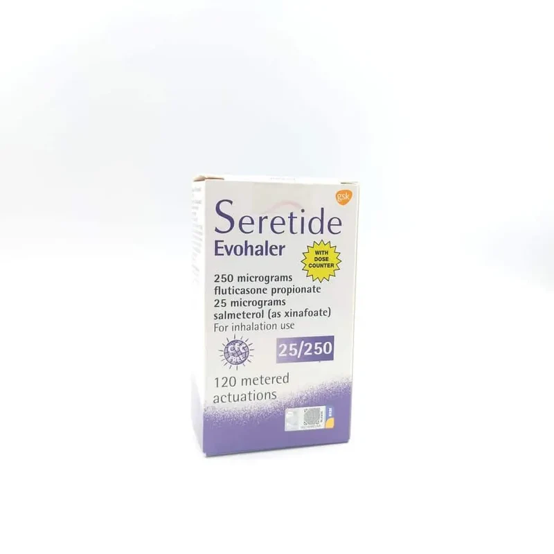Seretide Evohaler 25/250 120doses