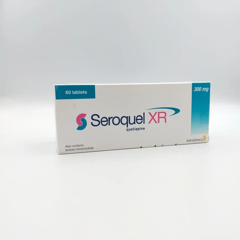 SEROQUEL XR 300MG 6X10S