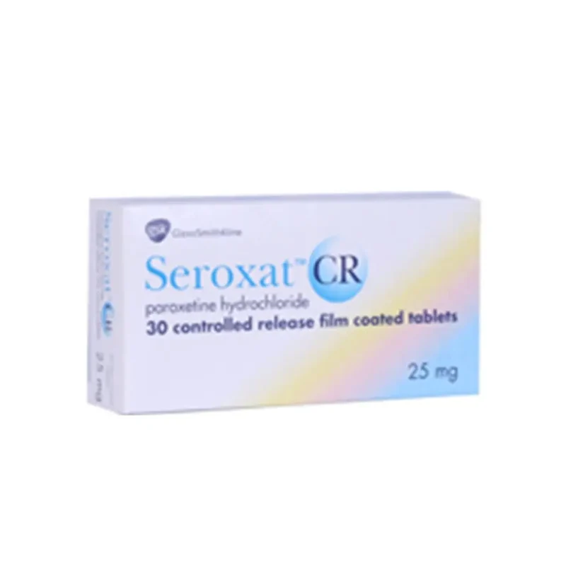 SEROXAT CR 25MG 3X10S