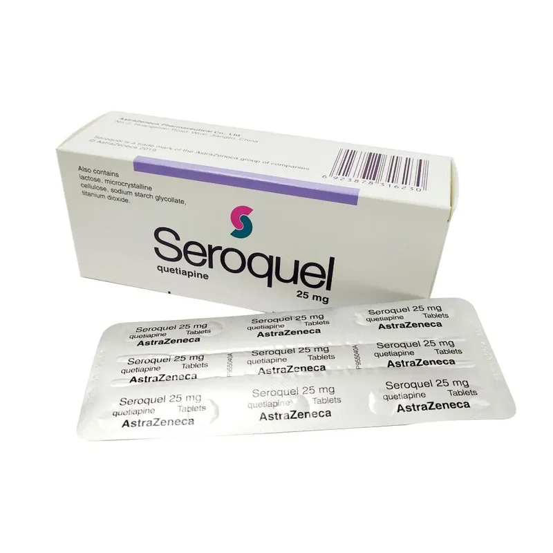 Seroquel 25mg 6x10s