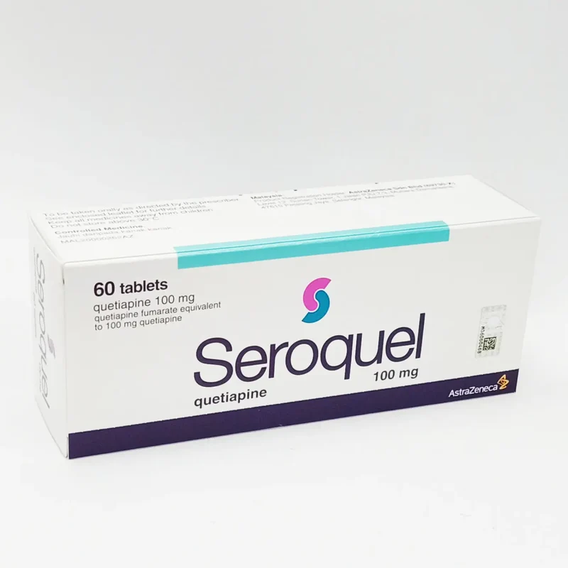 Seroquel 100mg 6x10s