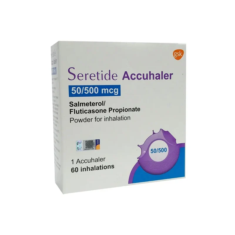 Seretide Accuhaler 50/500mcg 60 Doses