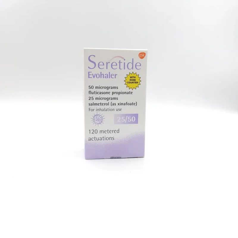 Seretide Evohaler 25/50mcg 120doses