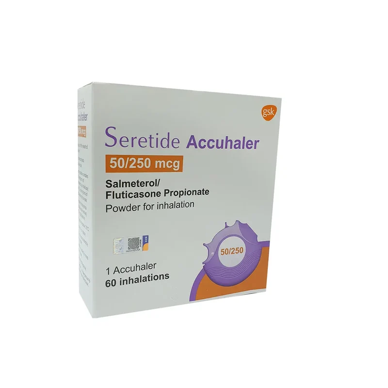 Seretide Accuhaler 50/250mcg 60 Doses