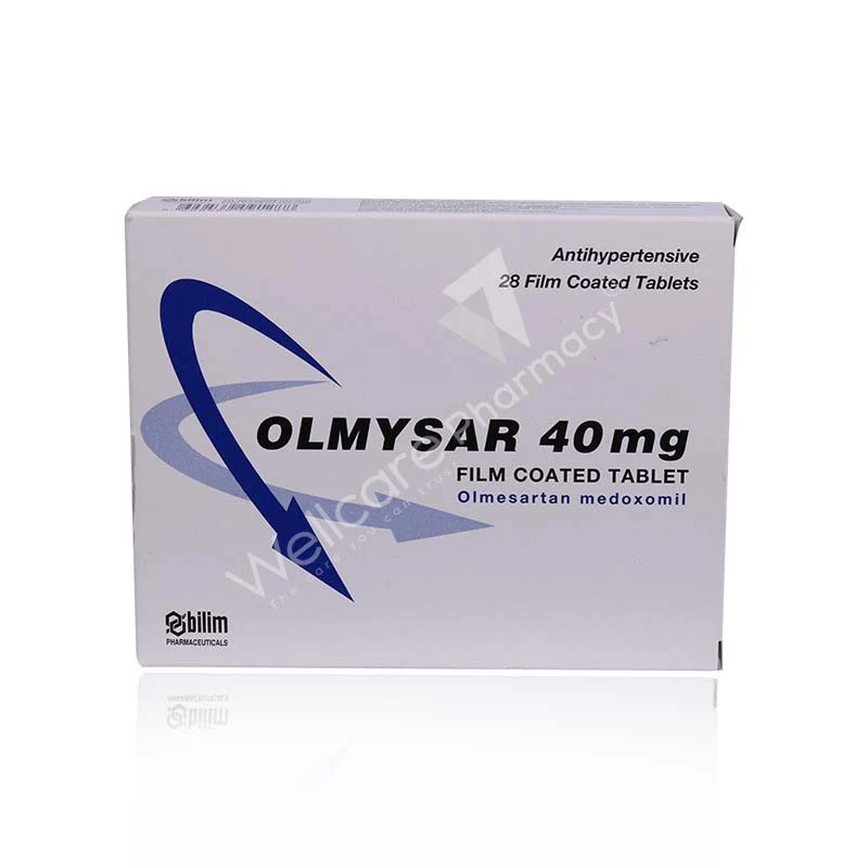 Olmysar 40mg Tablets 28'S