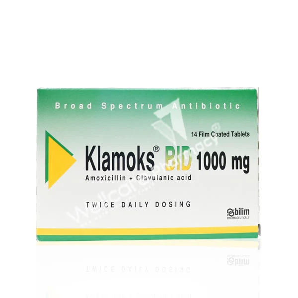 Klamoks 1gm Tablets 14'S