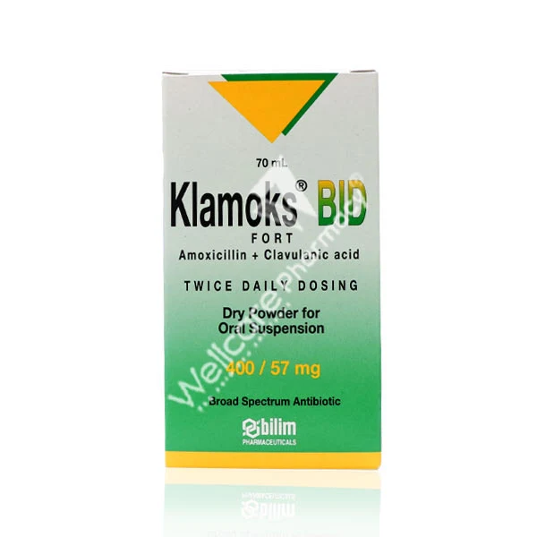 Klamoks 457mg Bid Fort Suspension 70ml