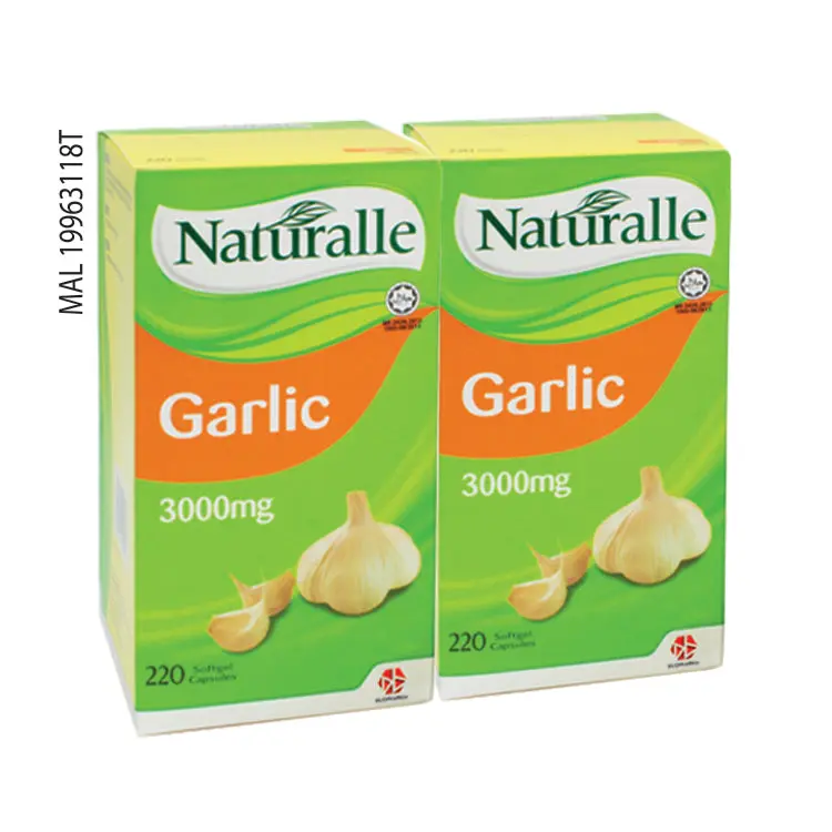Naturalle Garlic 3000mg 2x220s | Improves Body Defense System