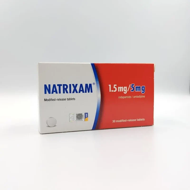 Natrixam 1.5mg/5mg 6x5s