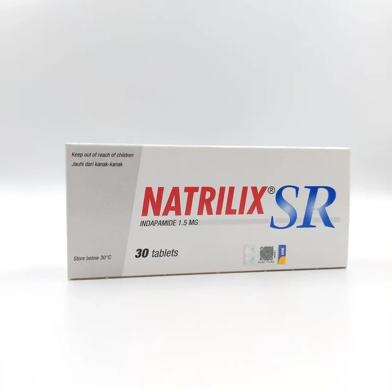Natrilix Sr 1.5mg 3x10s
