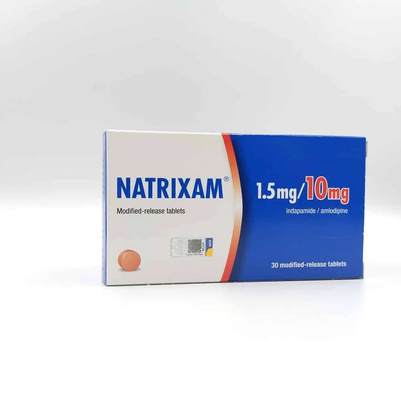 NATRIXAM 1.5MG/10MG (6X5S)