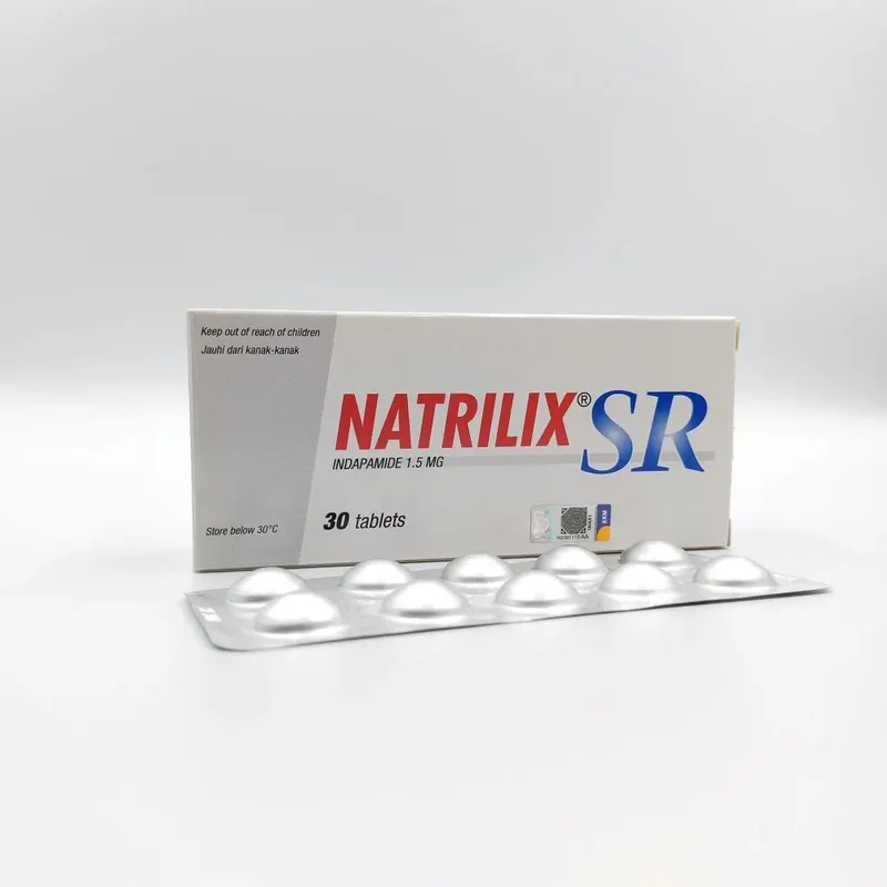 NATRILIX SR 1.5MG 10S
