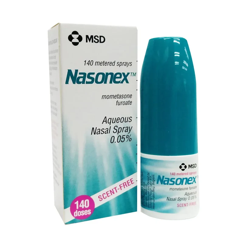 Nasonex Aqueous Nasal Spray 0.05% 140 Doses