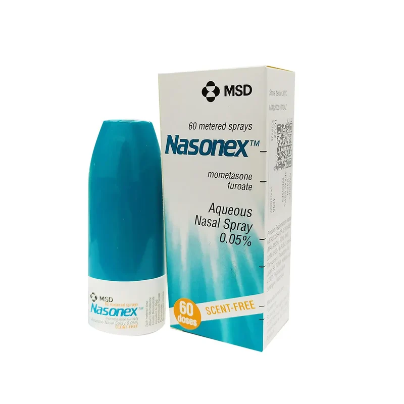 Nasonex Nasal Spray 0.05% 60doses