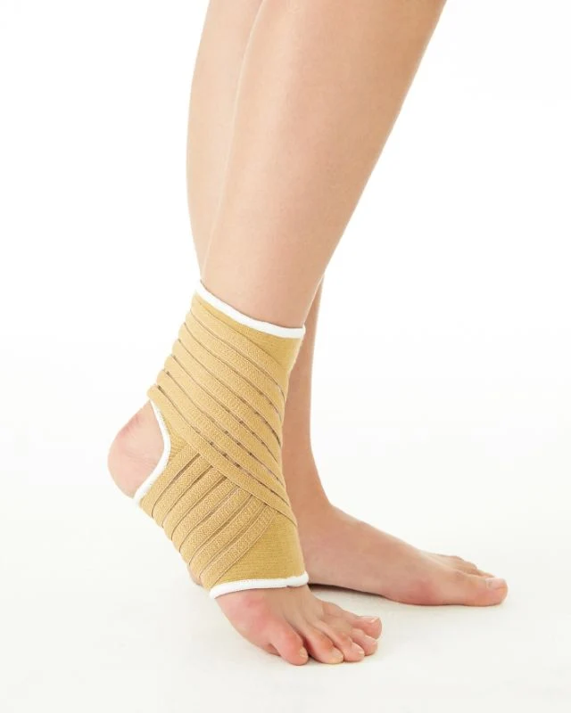 Dr.Med Elastic Ankle Sleeve With Adjustable Strap A009 Medium