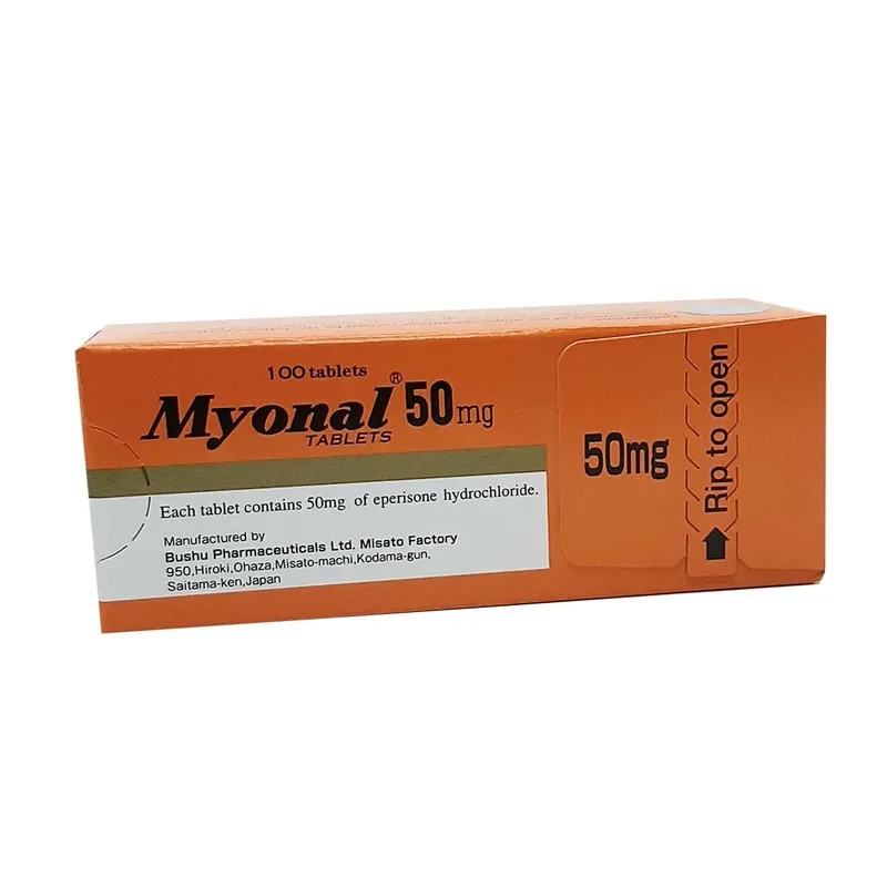Myonal 50mg 10x10s