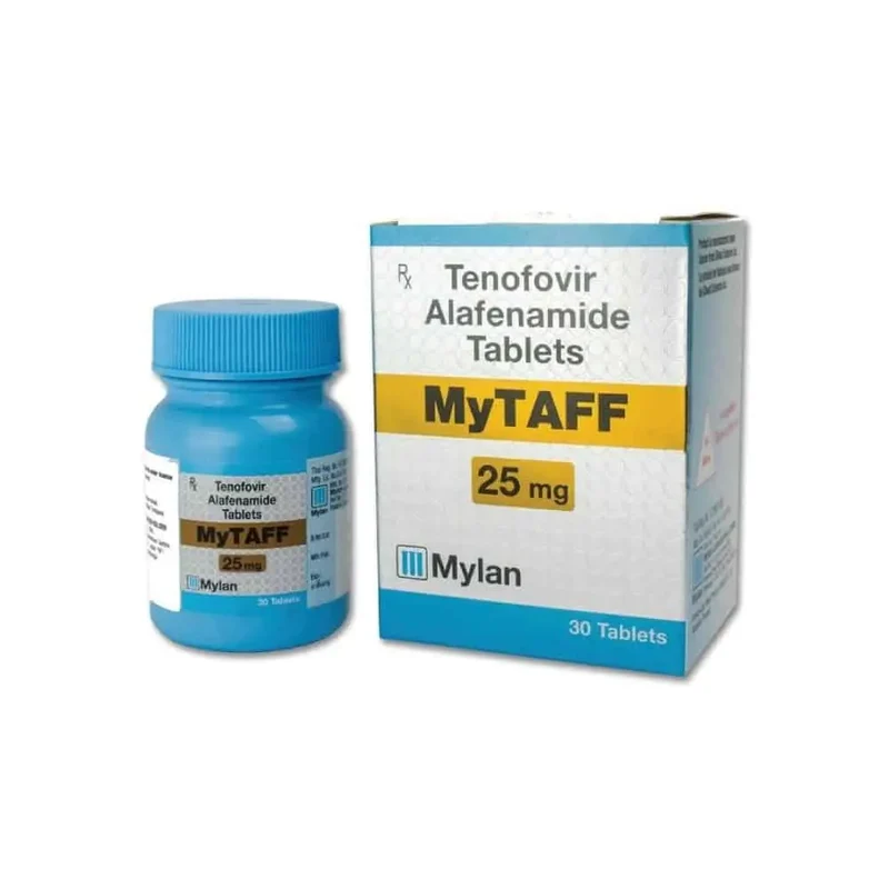 MYTAFF TAB 25MG 30S
