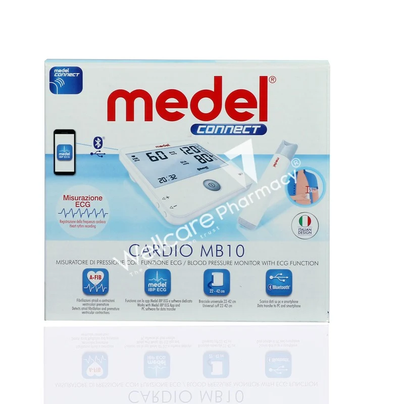 Medel Cardio Mb10 With Ecg