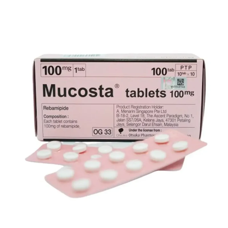 MUCOSTA 100MG 10S