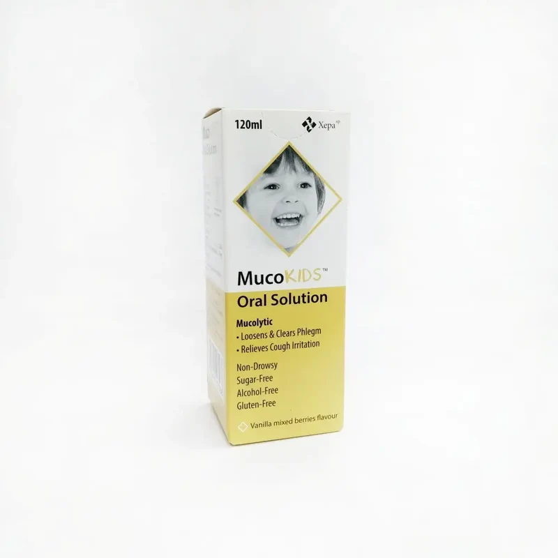 Mucokids 125mg/5ml 120ml