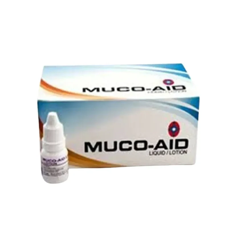 MUCO-AID LIQ. LOTION 8G 24S